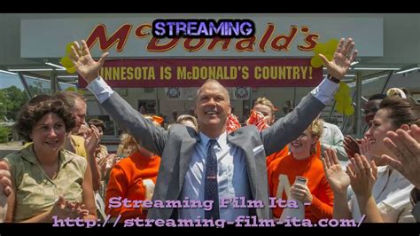 the founder streaming ita|More.